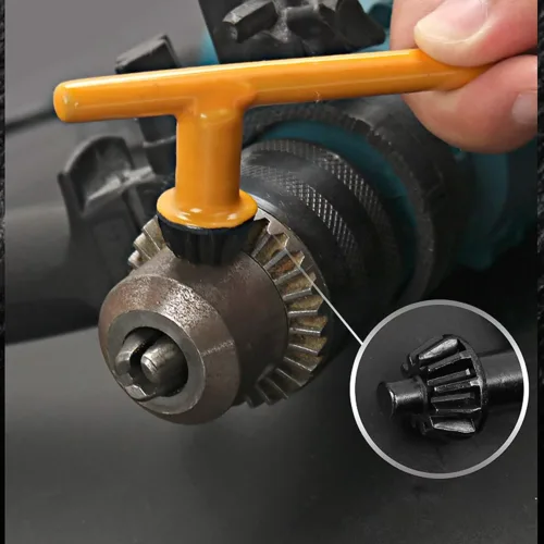 drill chuck with chuck key