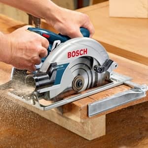 typical circular saw