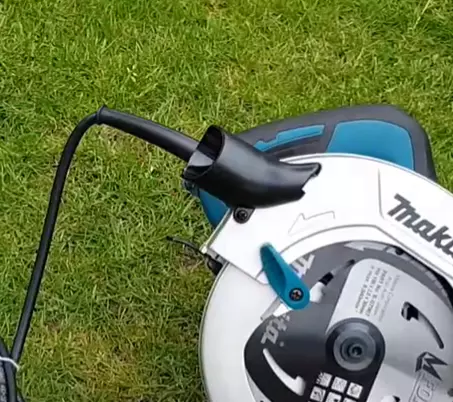 Makita HS7601J dust adapter