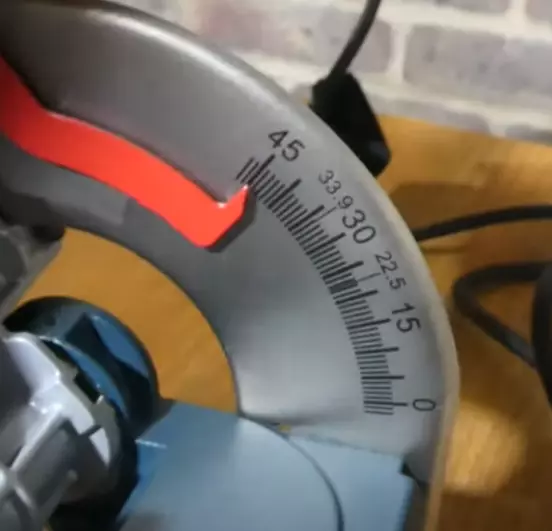 bevel angles on bosch gcm 8 sjl mitre saw