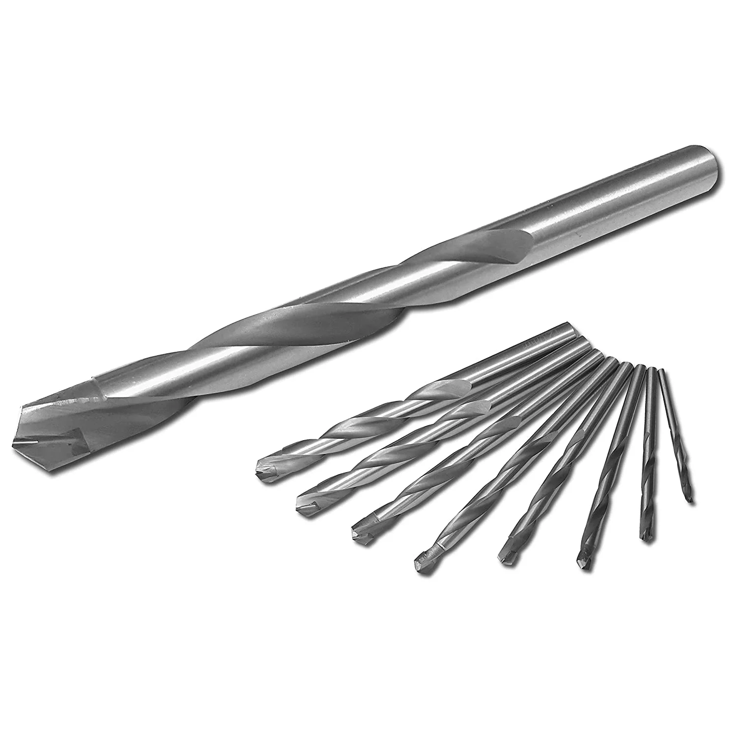 tct drill bits set of tungsten carbide tip drill bits (TCT)