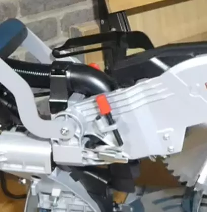 trench cut adjustment bosch gcm 8 sjl mitre saw