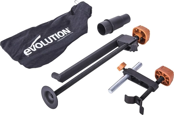 Evolution mitre saw accessories