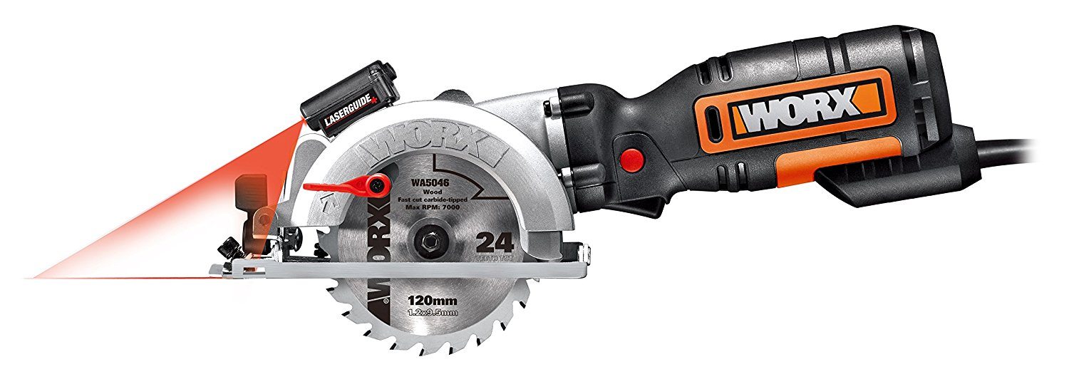 WORX WX427 XL 710W Compact Circular Saw Review