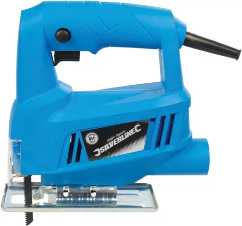 side view of silverline jigsaw