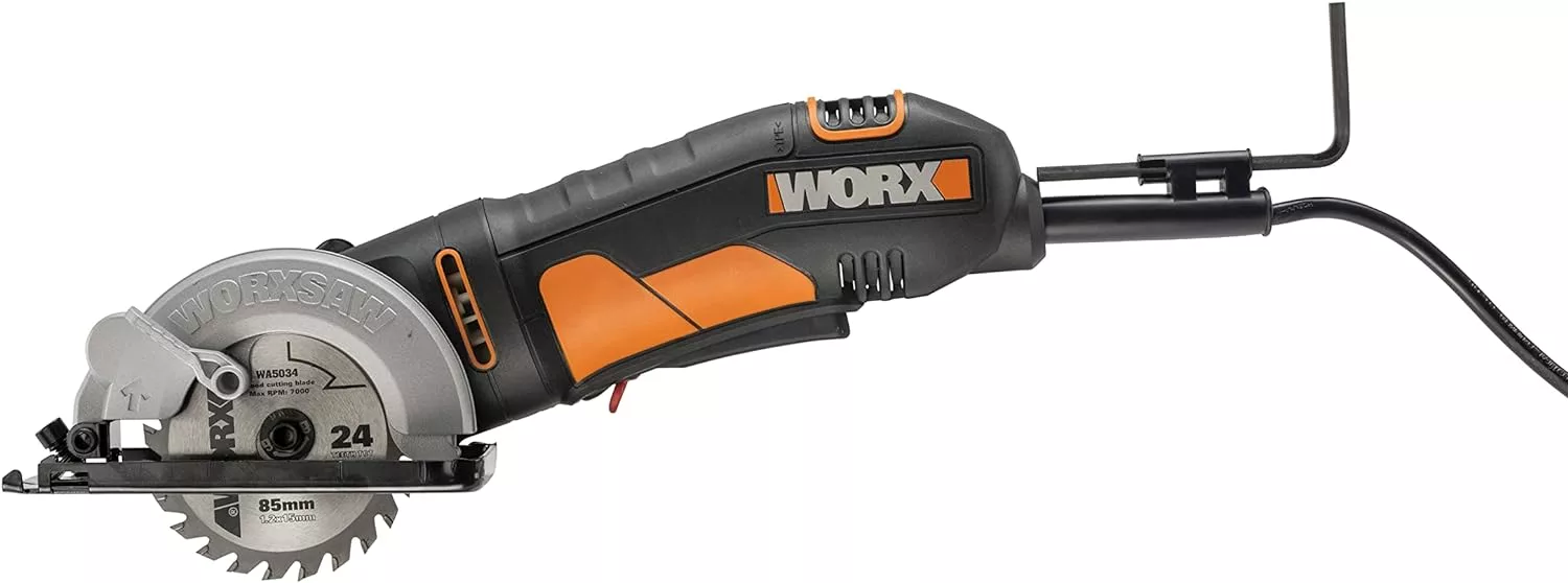 WORX WX 423 400 watt mini circular saw