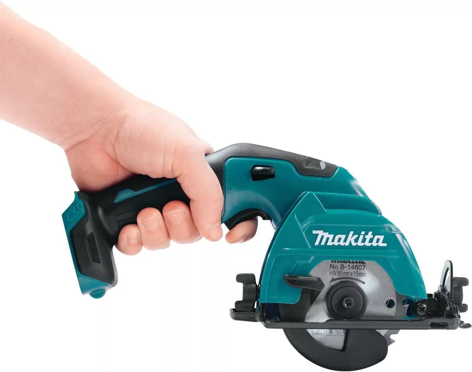 makita hs301dz side view