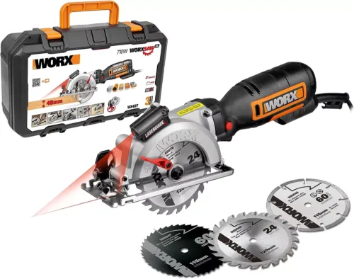 WORX WX 427 mini circular saw