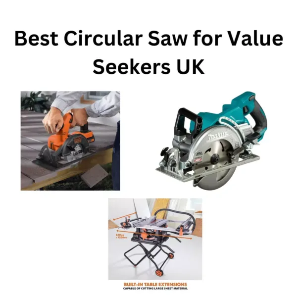 top 3 circular saws in the UK for value seekers