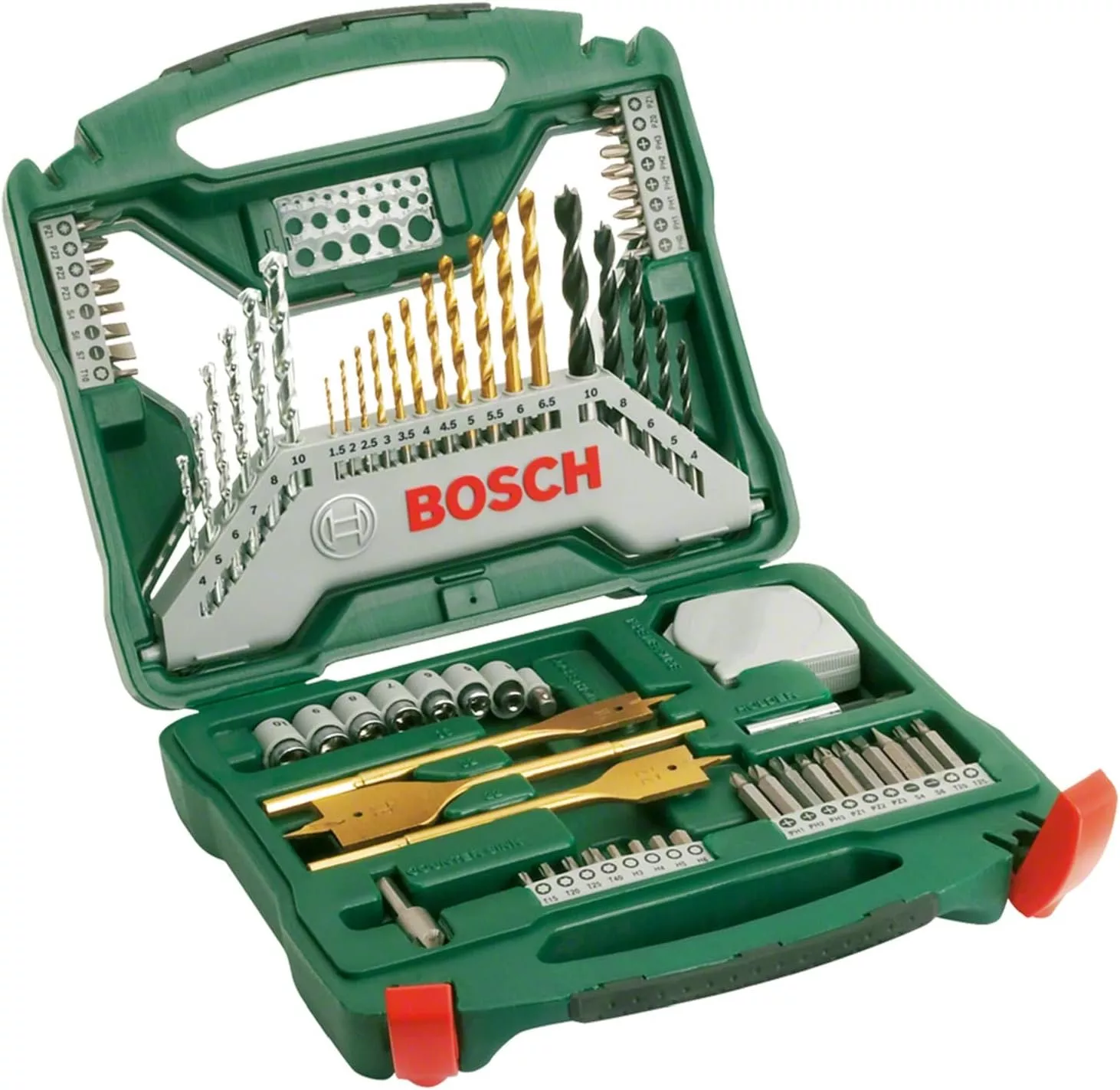 bosch drill bit set