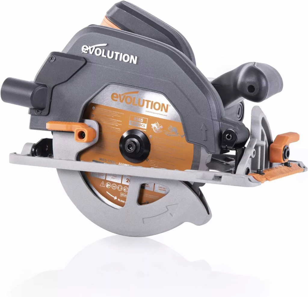Evolution R185CCS Multi-Material Circular Saw