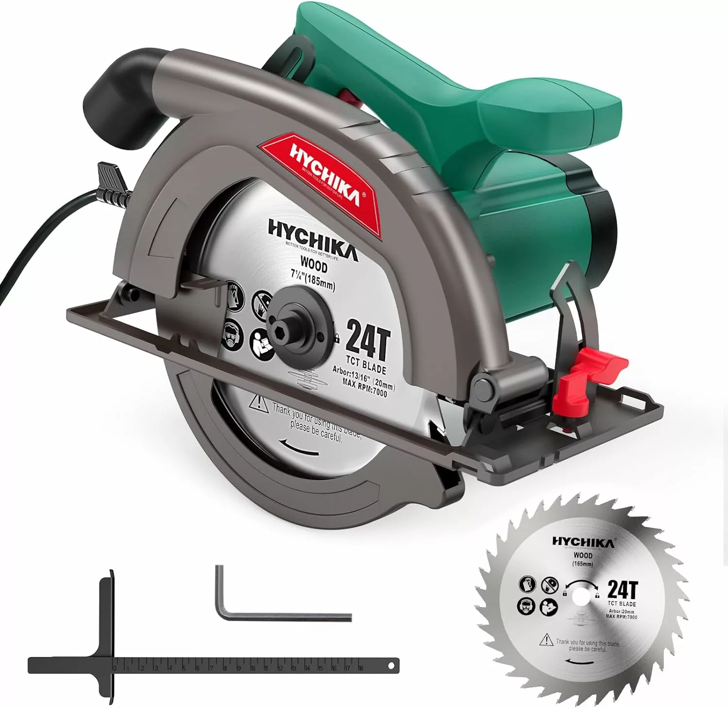 1300W HYCHIKA Electric Saw