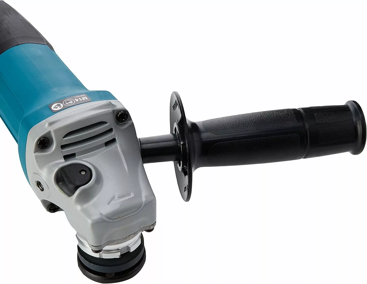 side handle on makita angle grinder