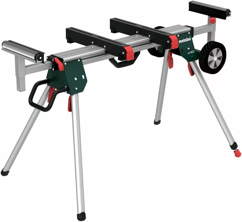 image of a Metabo branded mitre saw