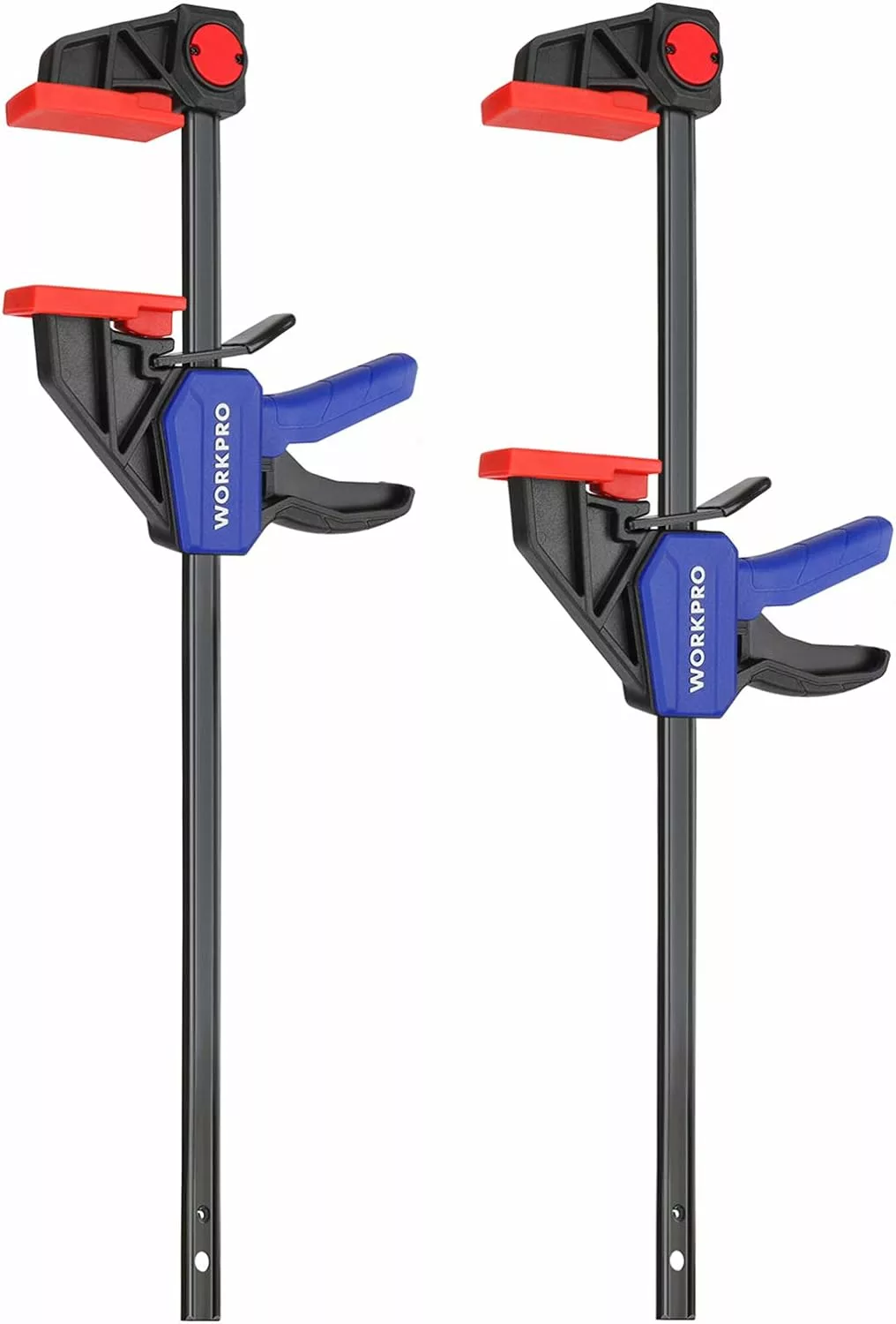 Bar clamps for mitre saw