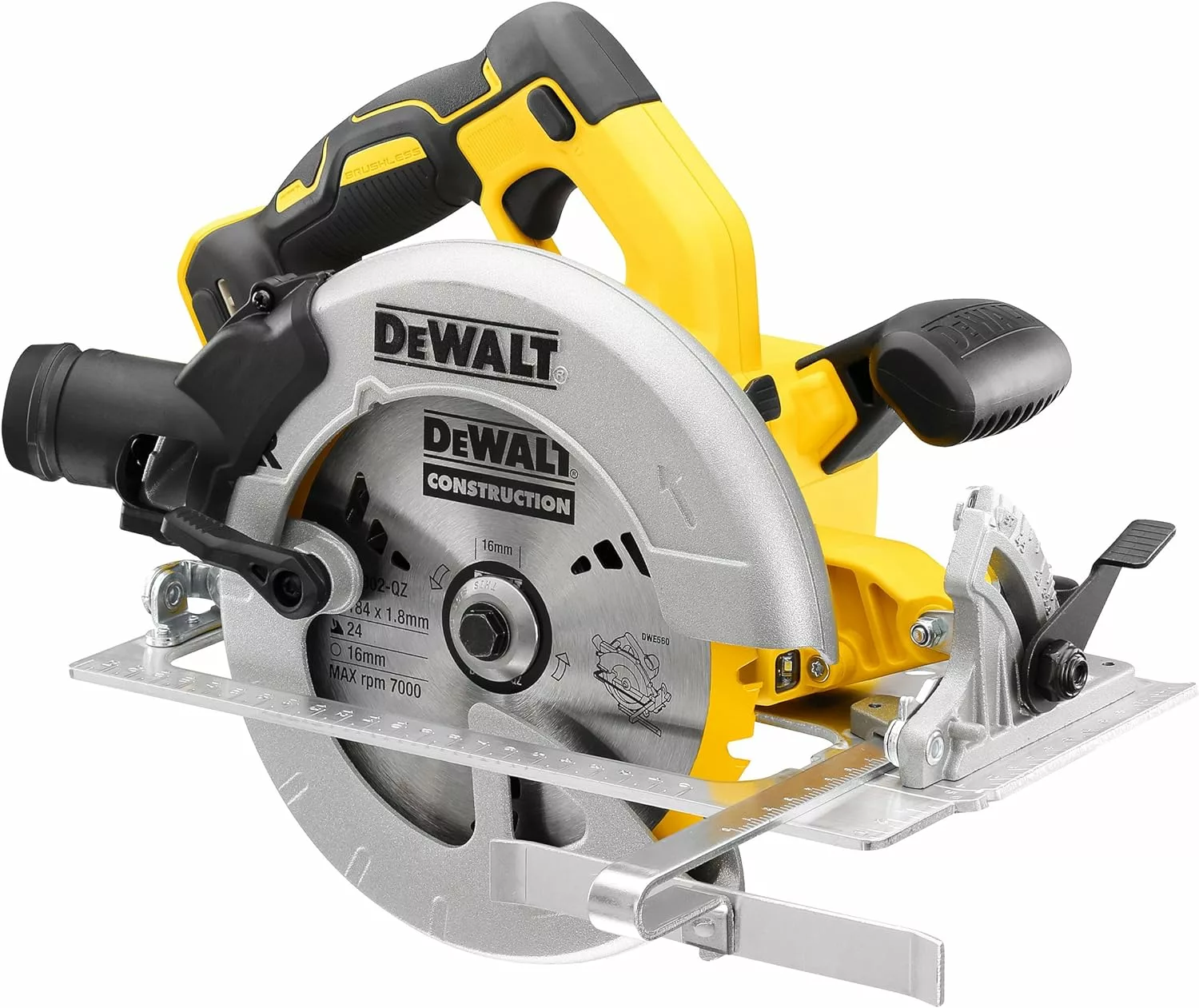 DEWALT DCS570N Cordless XR Brushless Circular Saw