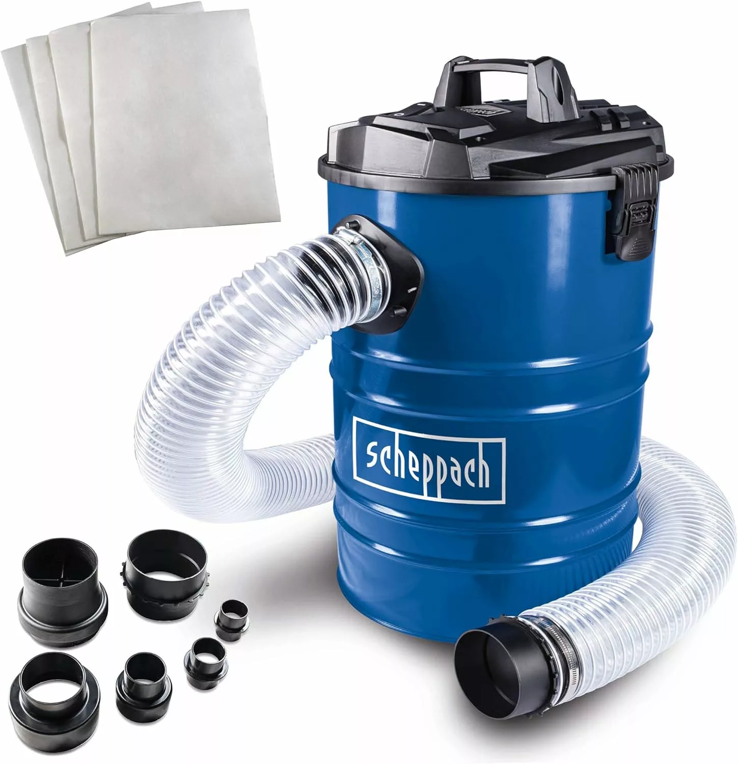 Scheppach DC100 Dust Extractor - Workshop Vacuum 