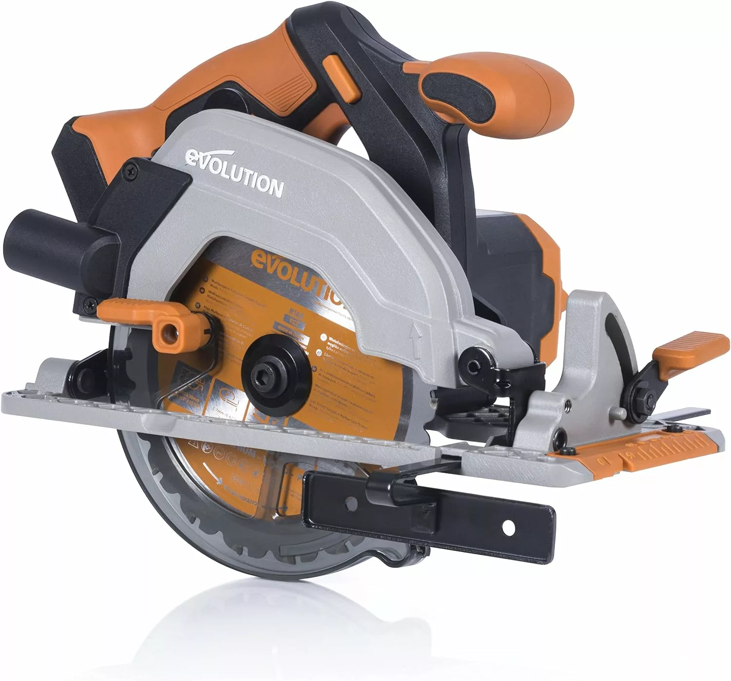 Evolution Power Tools R165CCS-Li Cordless Circular Saw