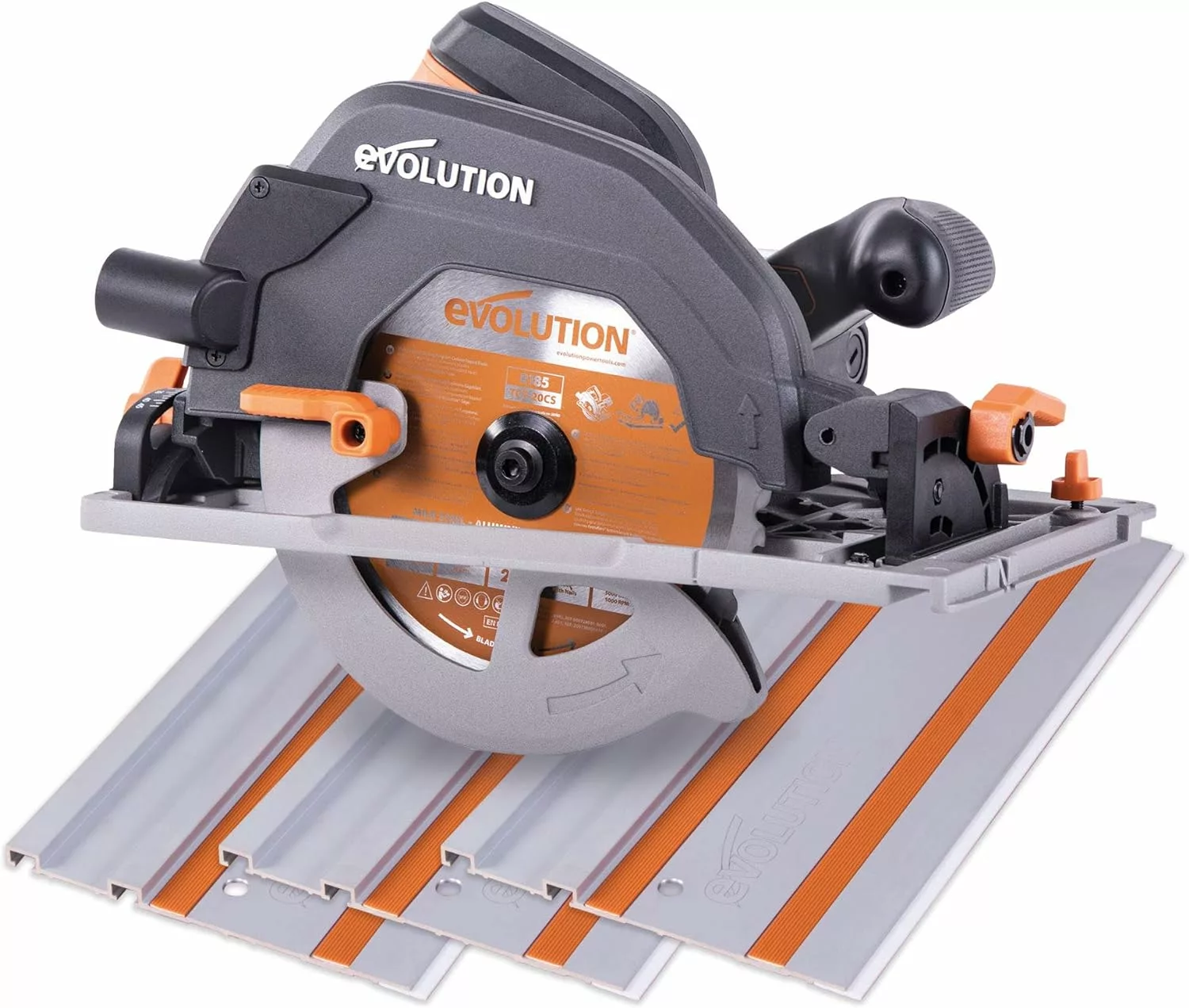 Evolution Power Tools - Build Multi-Material Circular Saw and Track