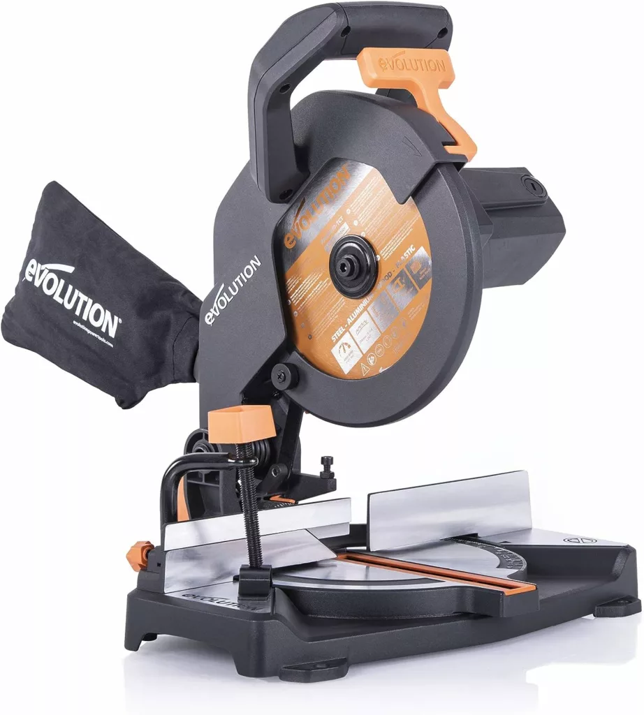 Evolution Power Tools R210CMS Compound Miter Saw