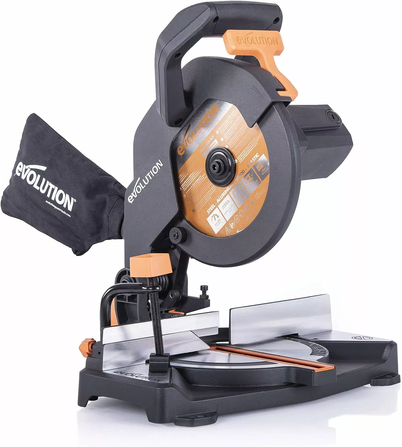 Evolution Power Tools R210CMS Compound Miter Saw