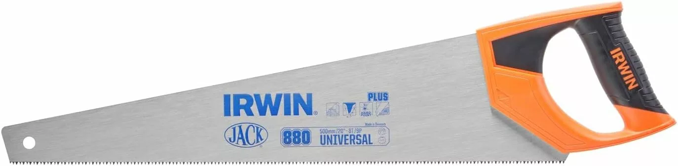 IRWIN JACK PLUS 880 Universal Handsaw 20'' (500mm)