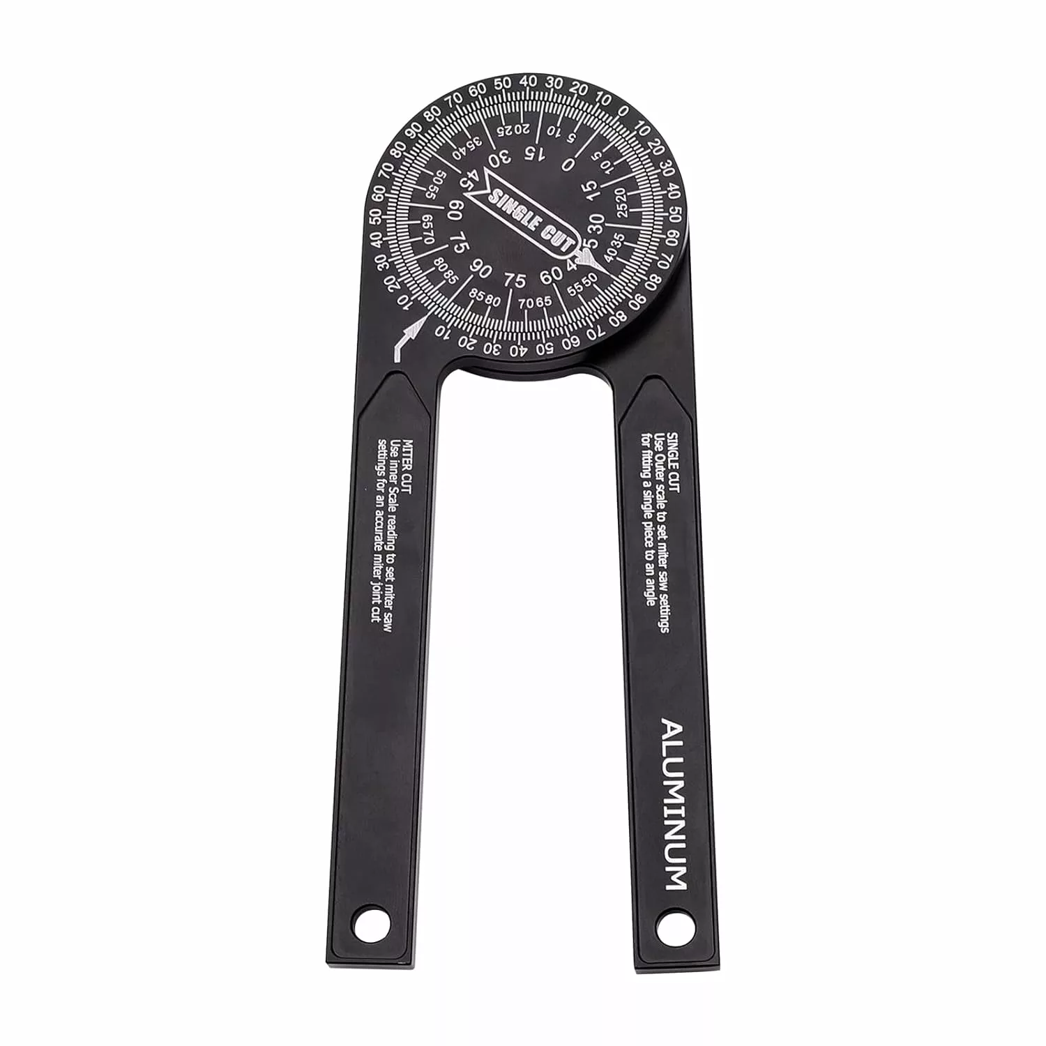 Miter Saw Protractor,Aluminum Angle Finder from Jedson brand