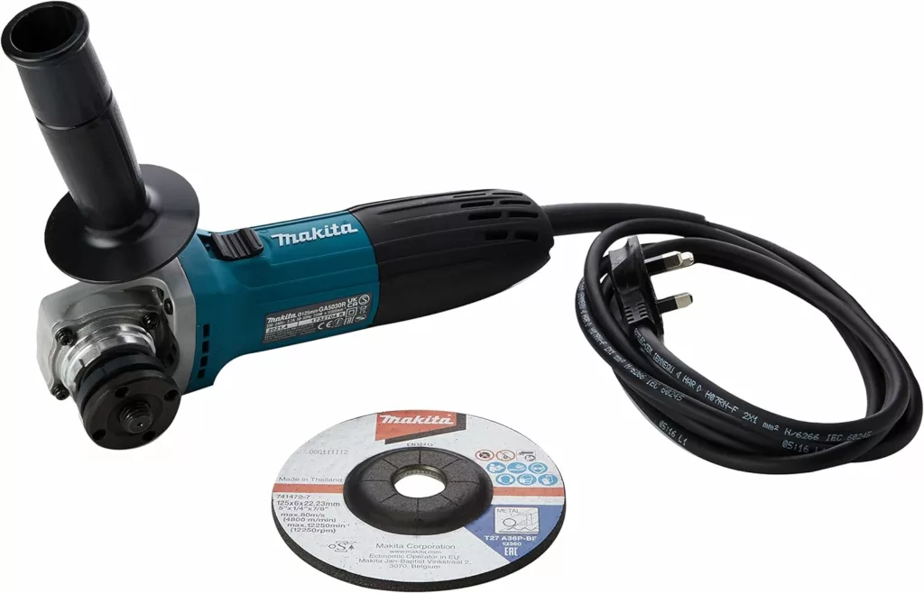Makita GA5030R/2 240V 125mm Angle Grinder