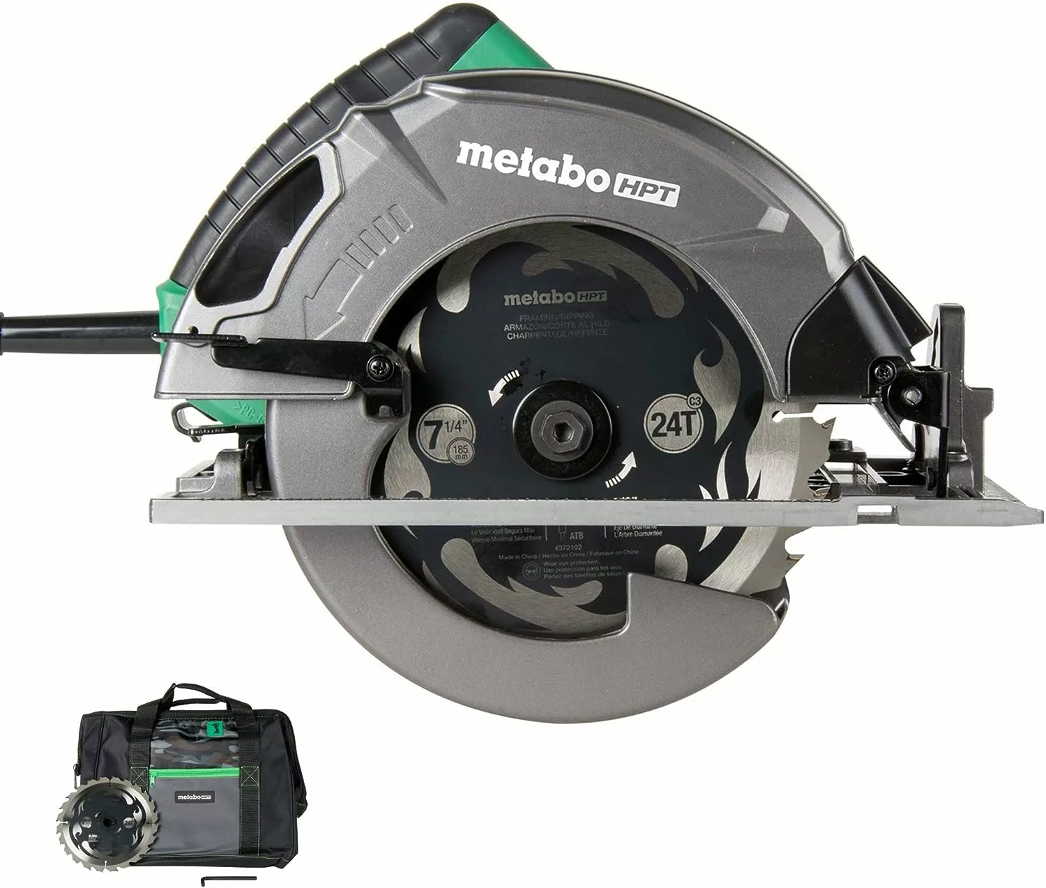 Metabo HPT C7SB3 Circular Saw