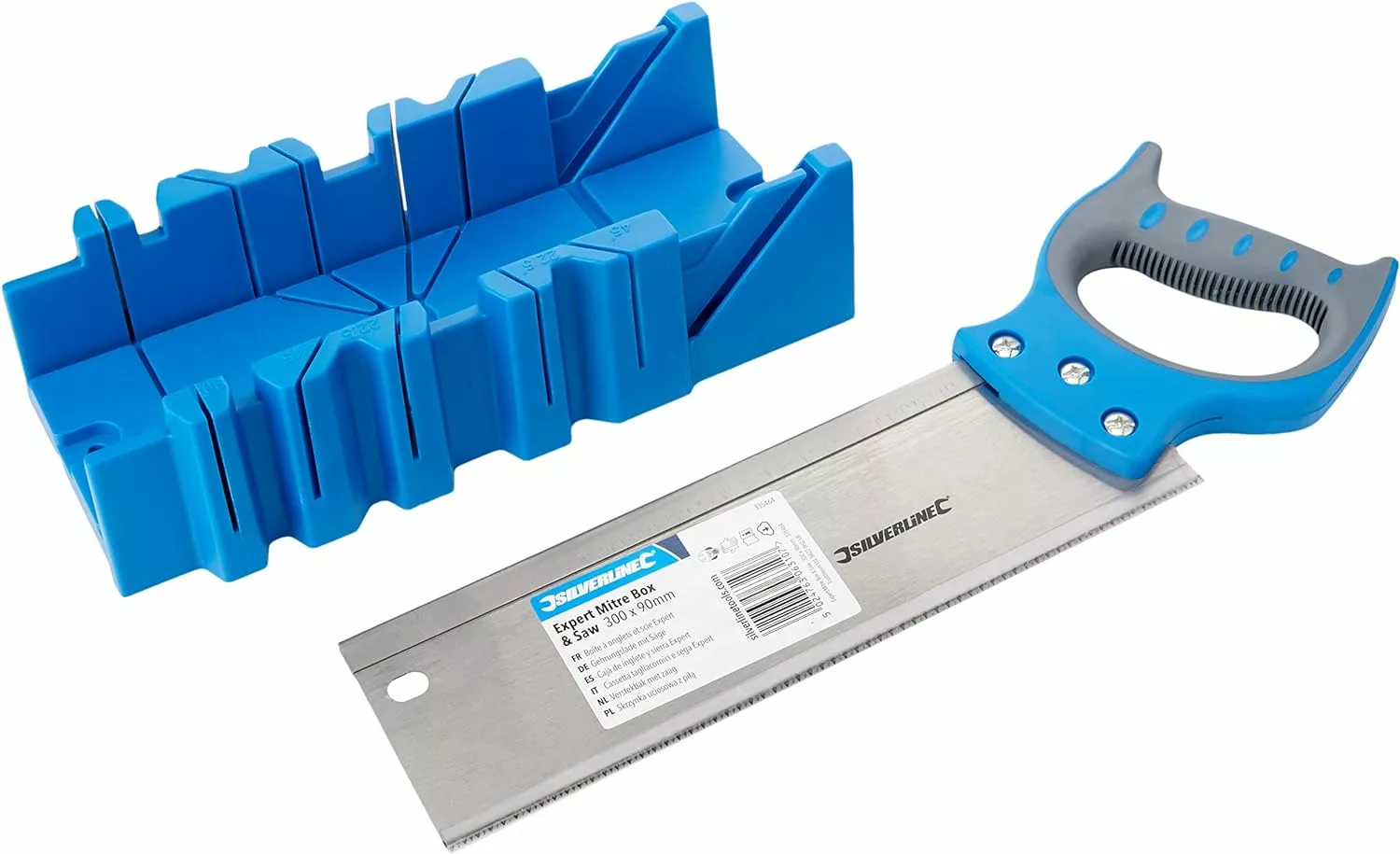 Silverline Expert Mitre Box & Saw