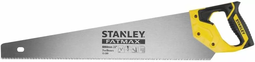 Stanley 515289 FatMax Heavy-duty Handsaw 22-inch
