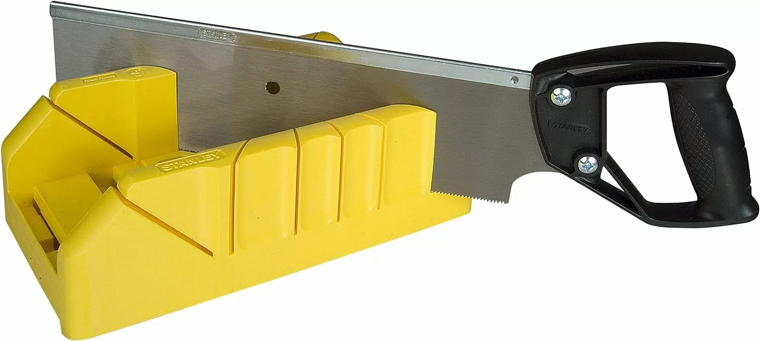 Stanley Saw Storage Mitre Box With Saw 1 19 800