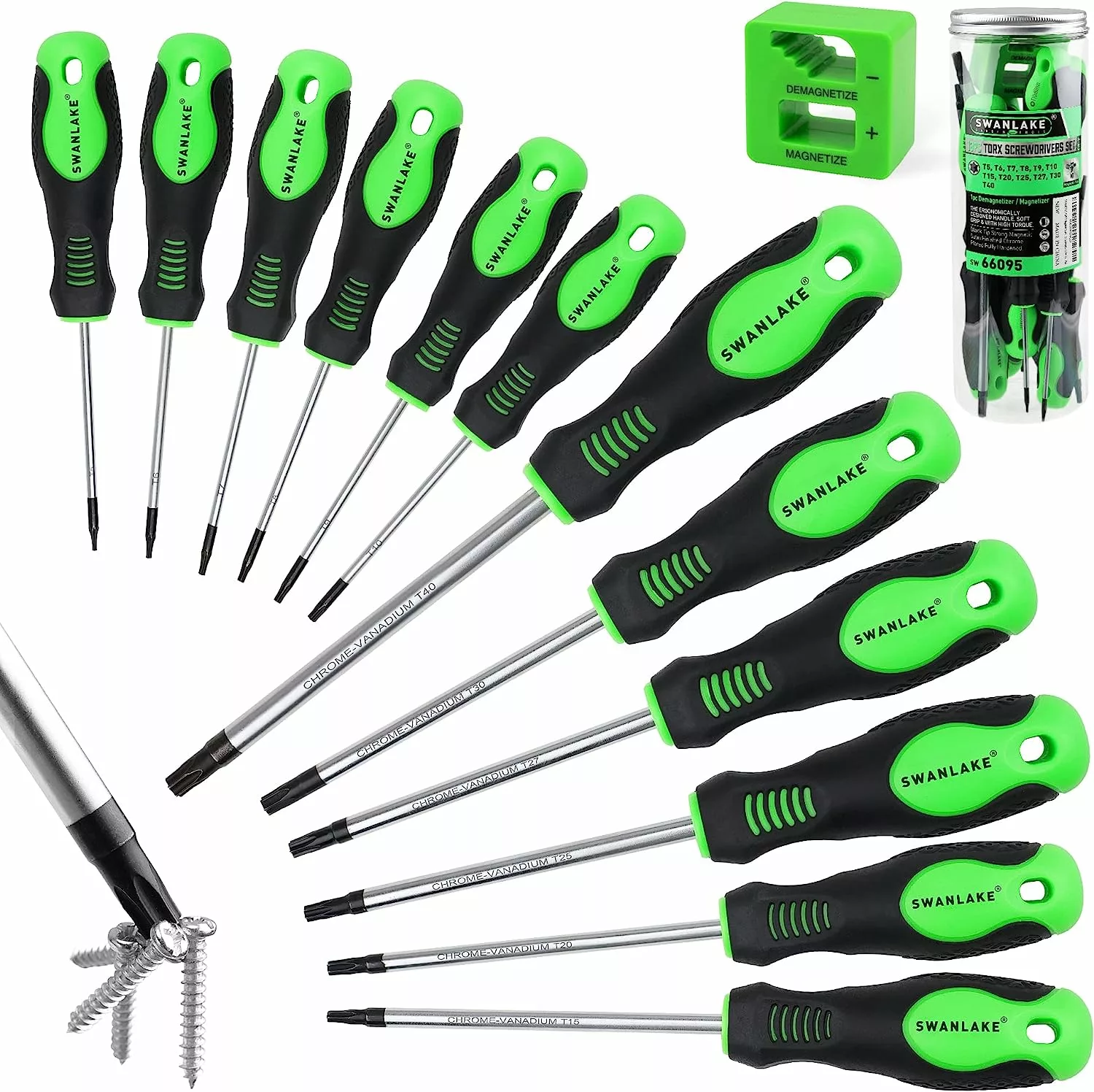 Swanlake torx set