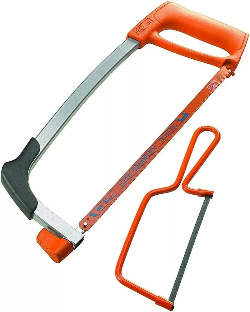 Bahco 317 BAH317 Hacksaw Frame + Junior Saw 239 BAH239 Twin Pack XMS19HACK2