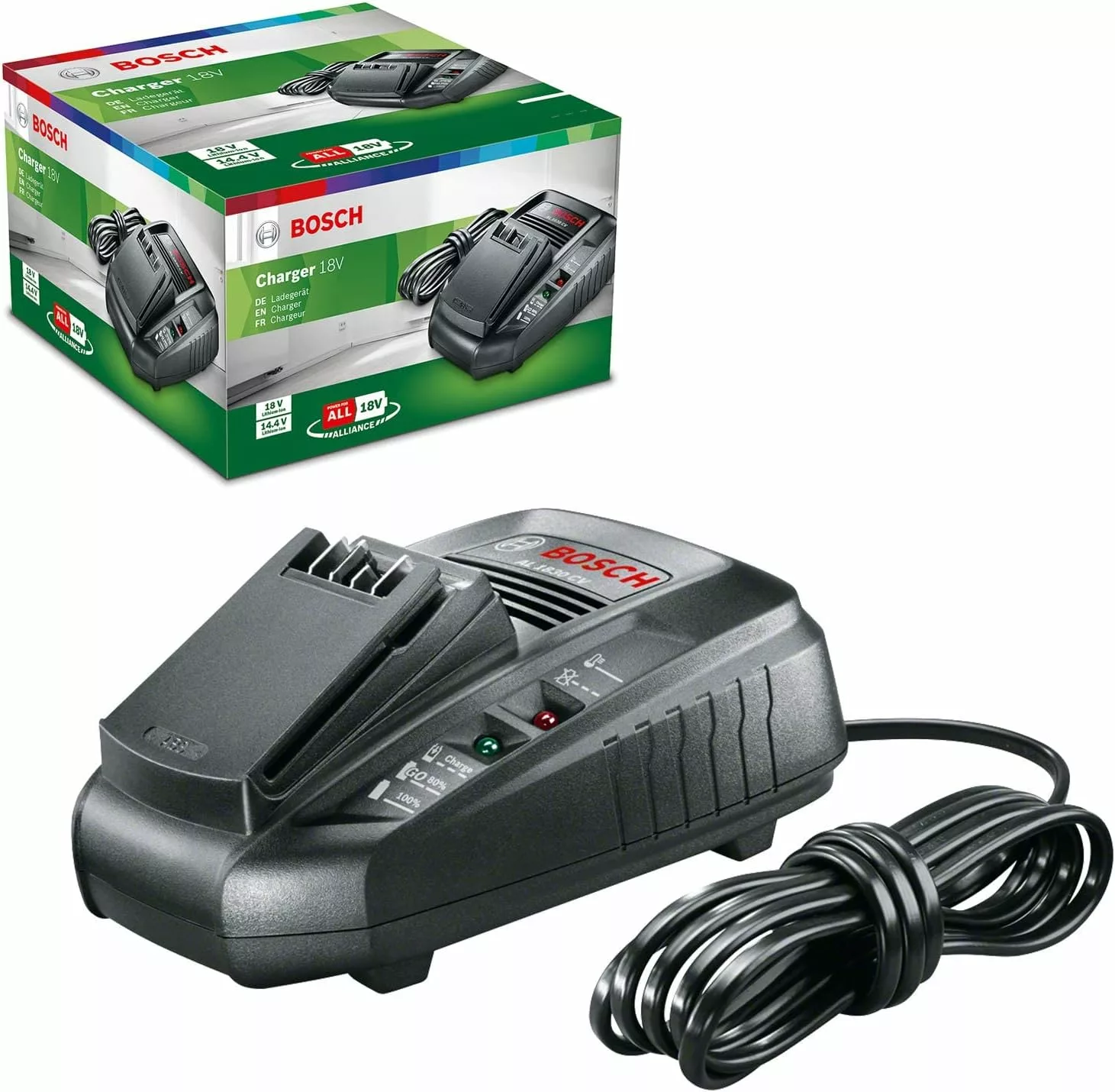 Bosch Home and Garden Charger AL 1830 CV