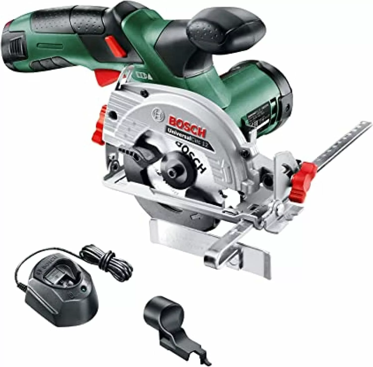 Bosch UniversalCirc 12 Cordless Mini Circular Saw (1 Battery, 12 Volt System, in Box)