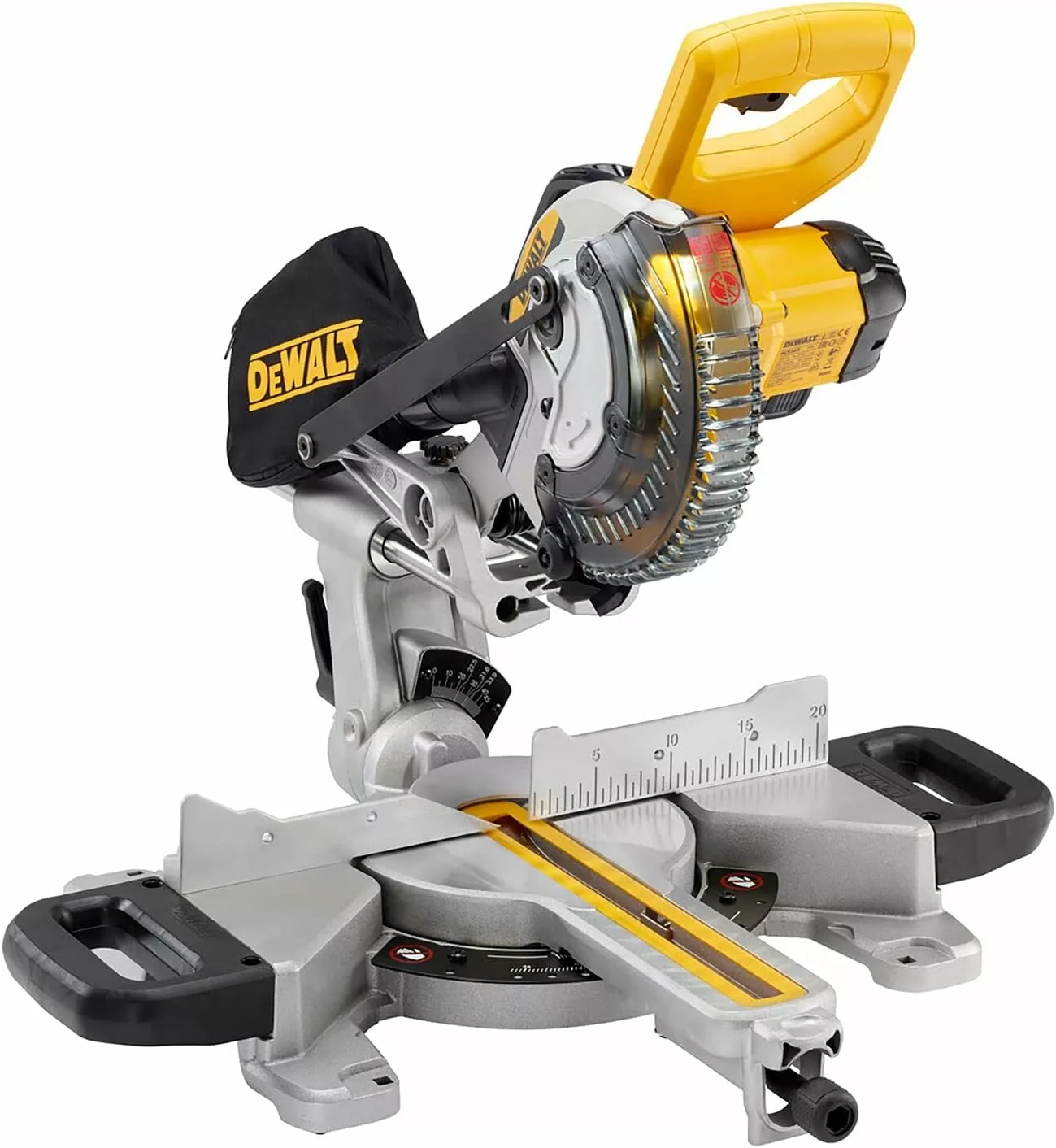 DEWALT DCS365N-XJ XR 184 mm Mitre Saw with XPS-Bare Unit