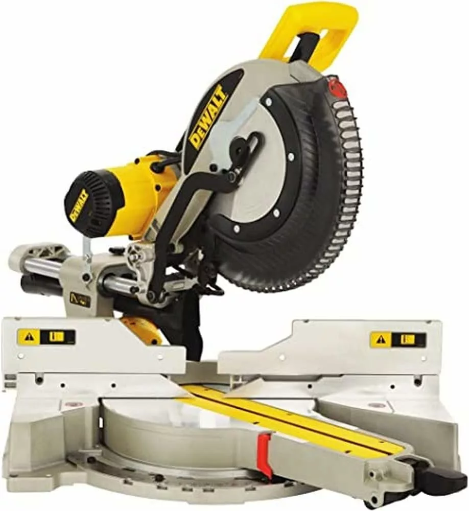 DeWalt 110V 305mm Compound Slide Mitre Saw with XPS
