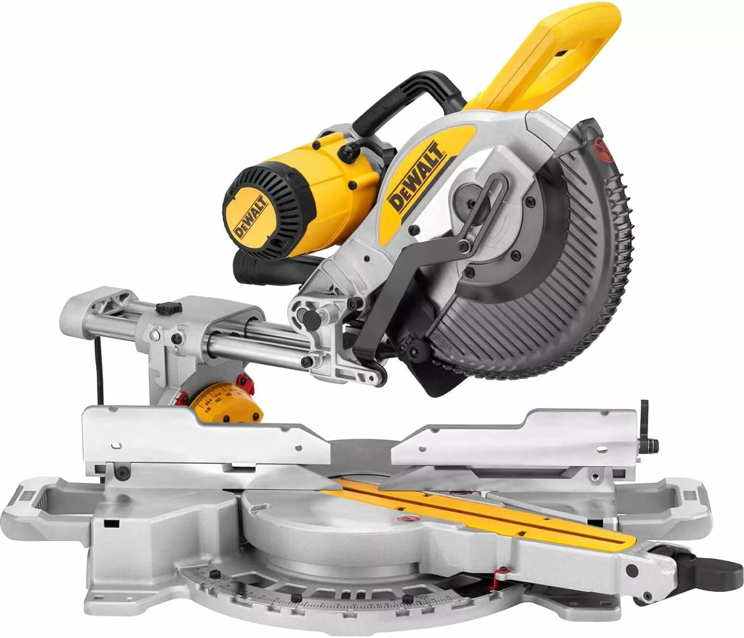 Dewalt DWS727 Double Bevel Sliding Mitre Saw 250mm