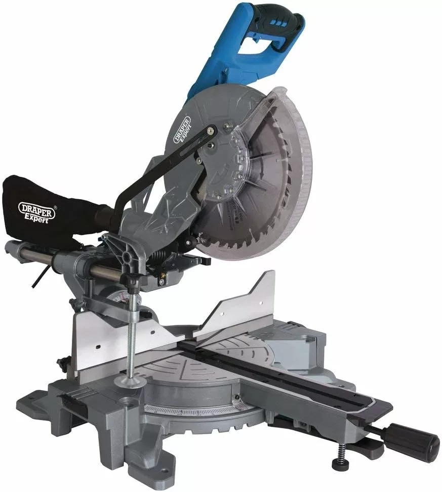 Draper 79899 255mm Double Bevel Sliding Compound Mitre Saw