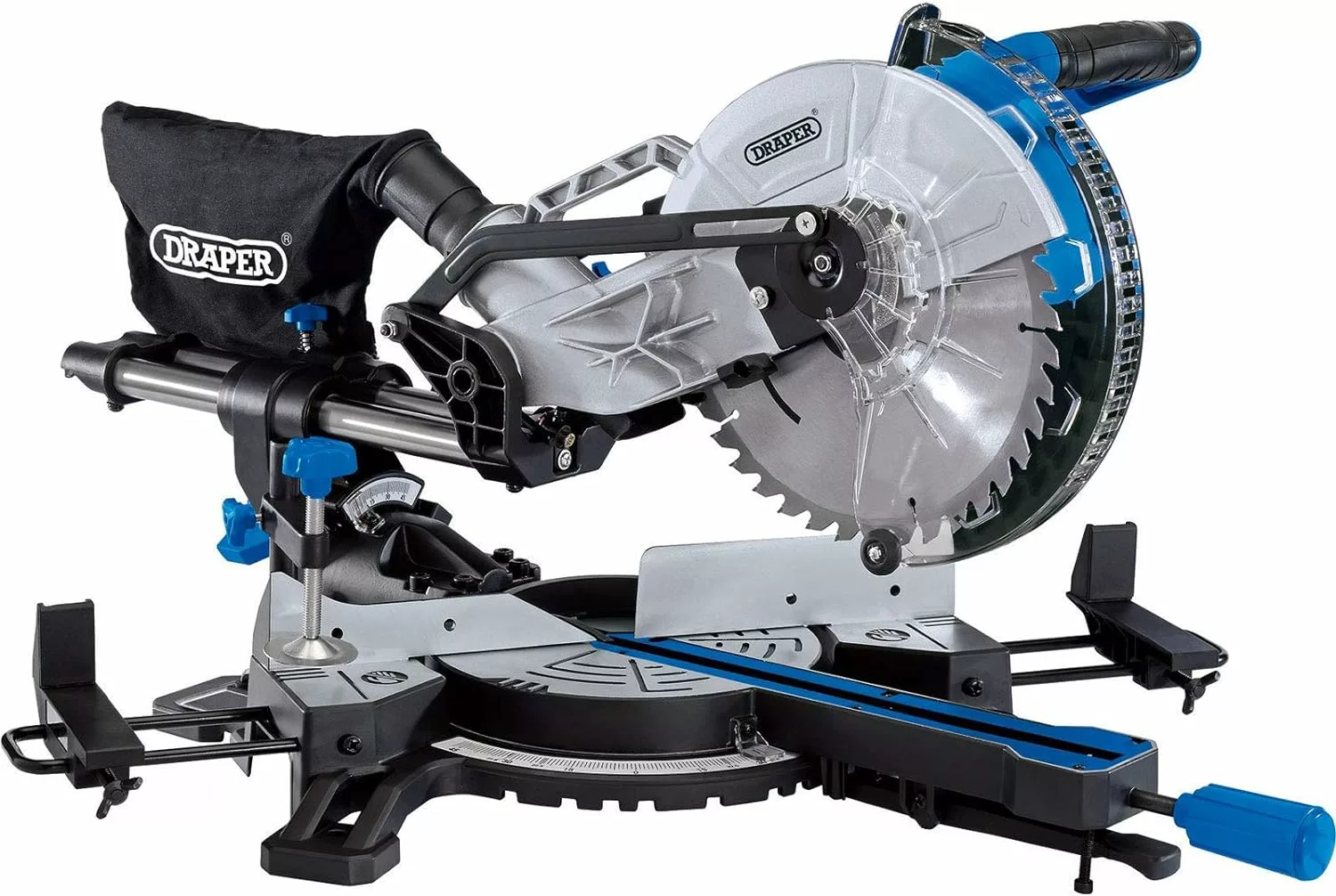Draper 90170 230V Sliding Compound Mitre Saw 255mm