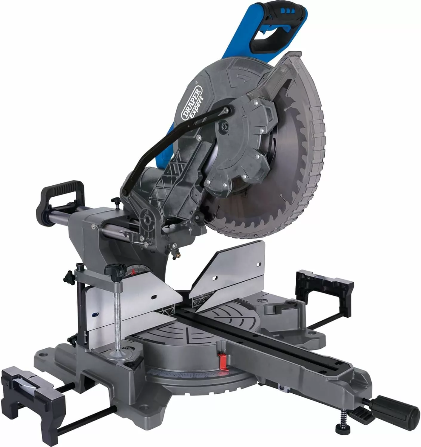 Draper Expert 79901 305mm Double Bevel Sliding Compound Mitre Saw