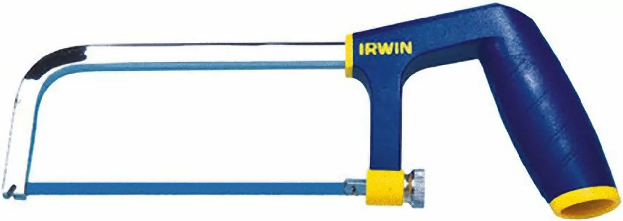 Irwin 10504409 Junior Mini Heavy Duty Hacksaw and Blade, 150mm