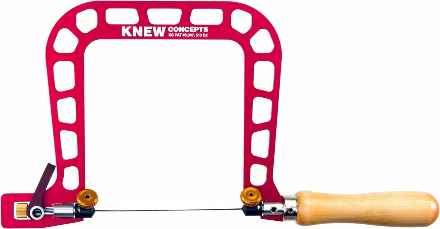 Knew Concepts 5 Inches Woodworker Fret Saw