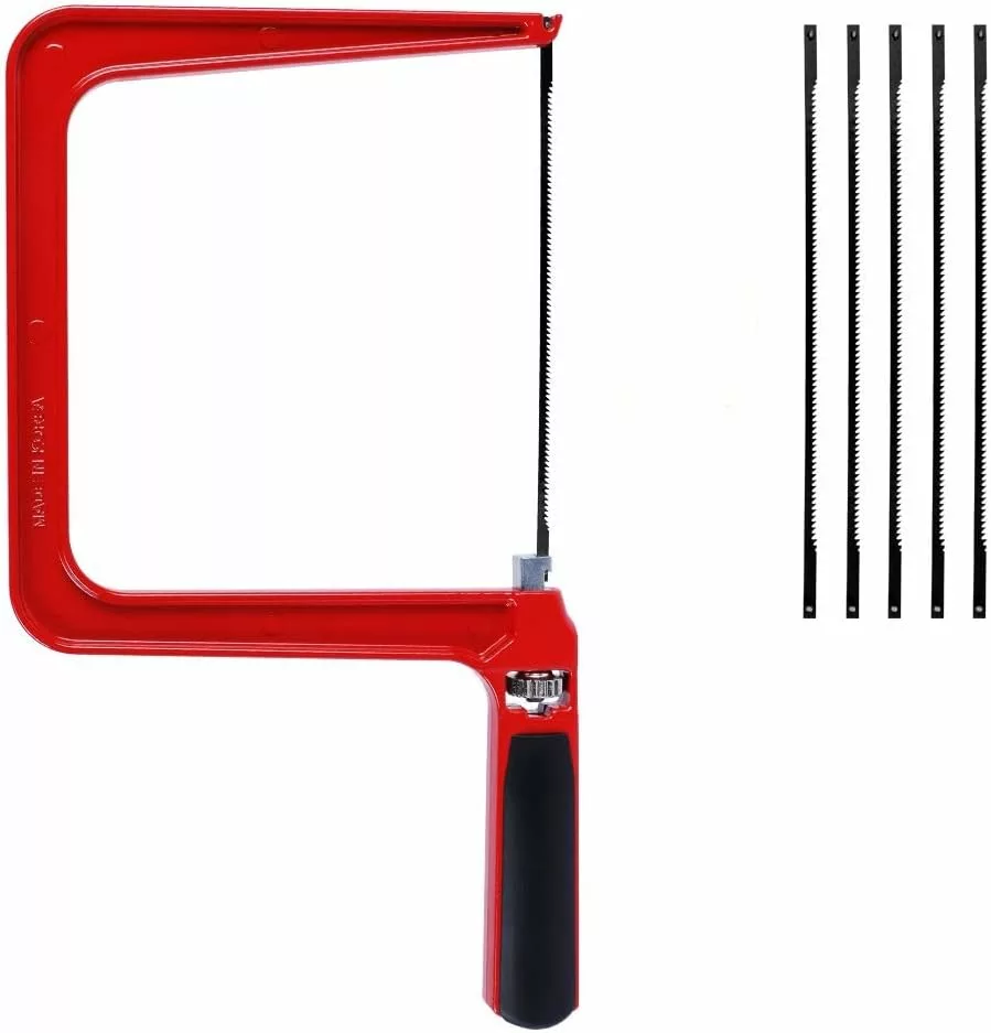Magic Coping Saw with 5 Saw Blade