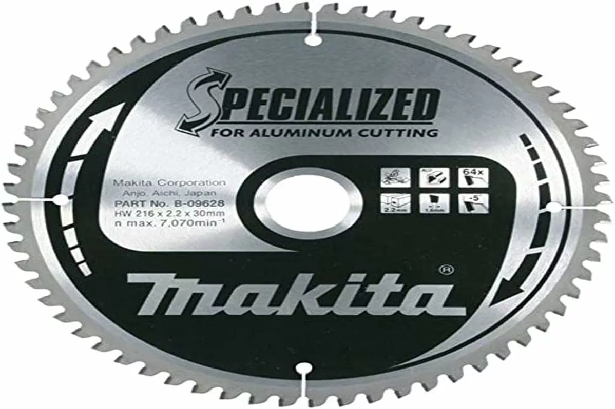 Makita B-33825 Specialized Blade for Laminate and Wood Cutting