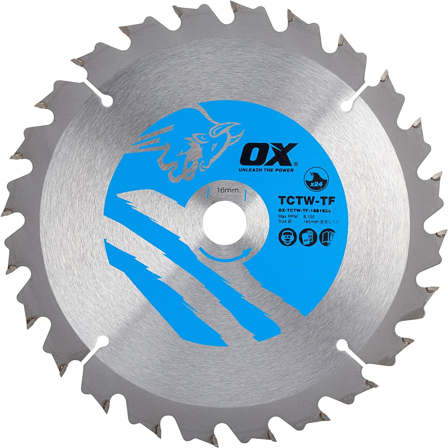 OX Wood Cutting Thin Kerf Circular Saw Blade