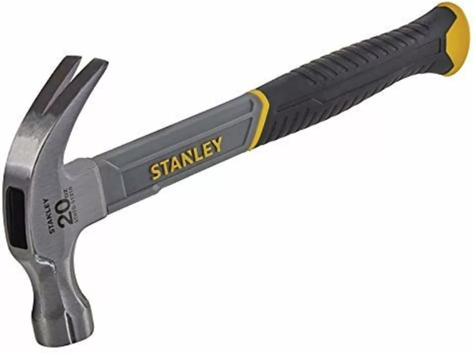 STANLEY STHT0-51310 20oz Fiberglass Curved Claw Hammer