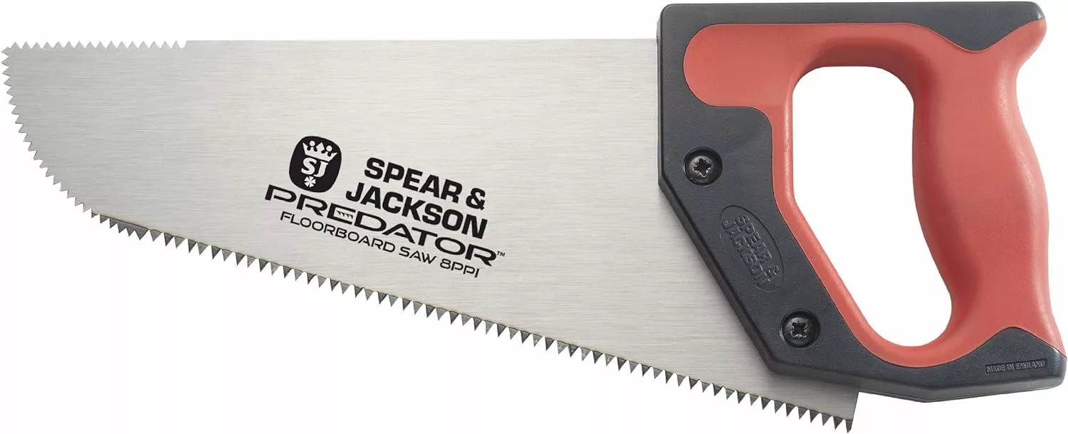 Spear & Jackson Predator B98FLOOR Floorboard Saw