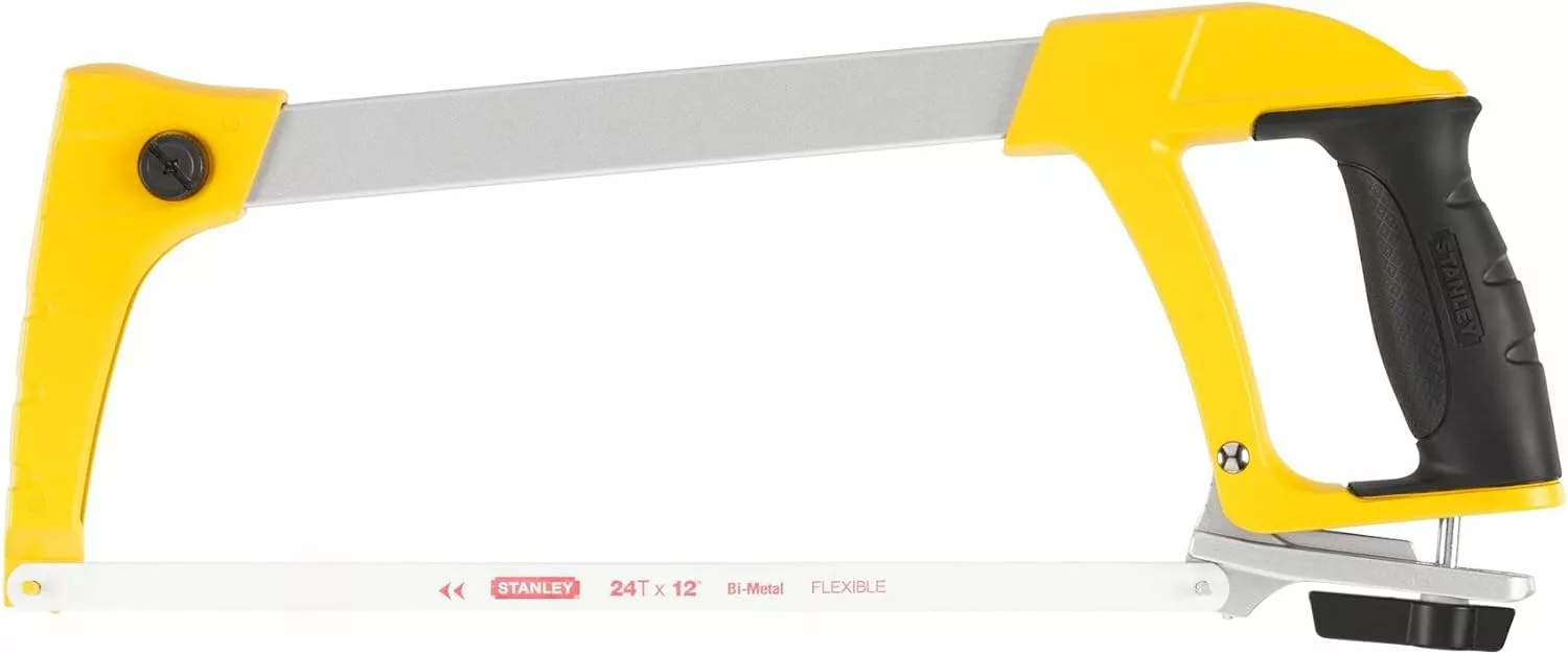 Stanley Dynagrip Heavy Duty Hacksaw 1 20 110
